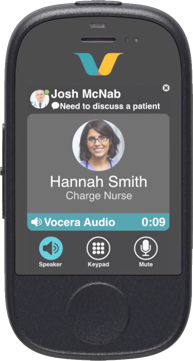 Vocera Smartbadge