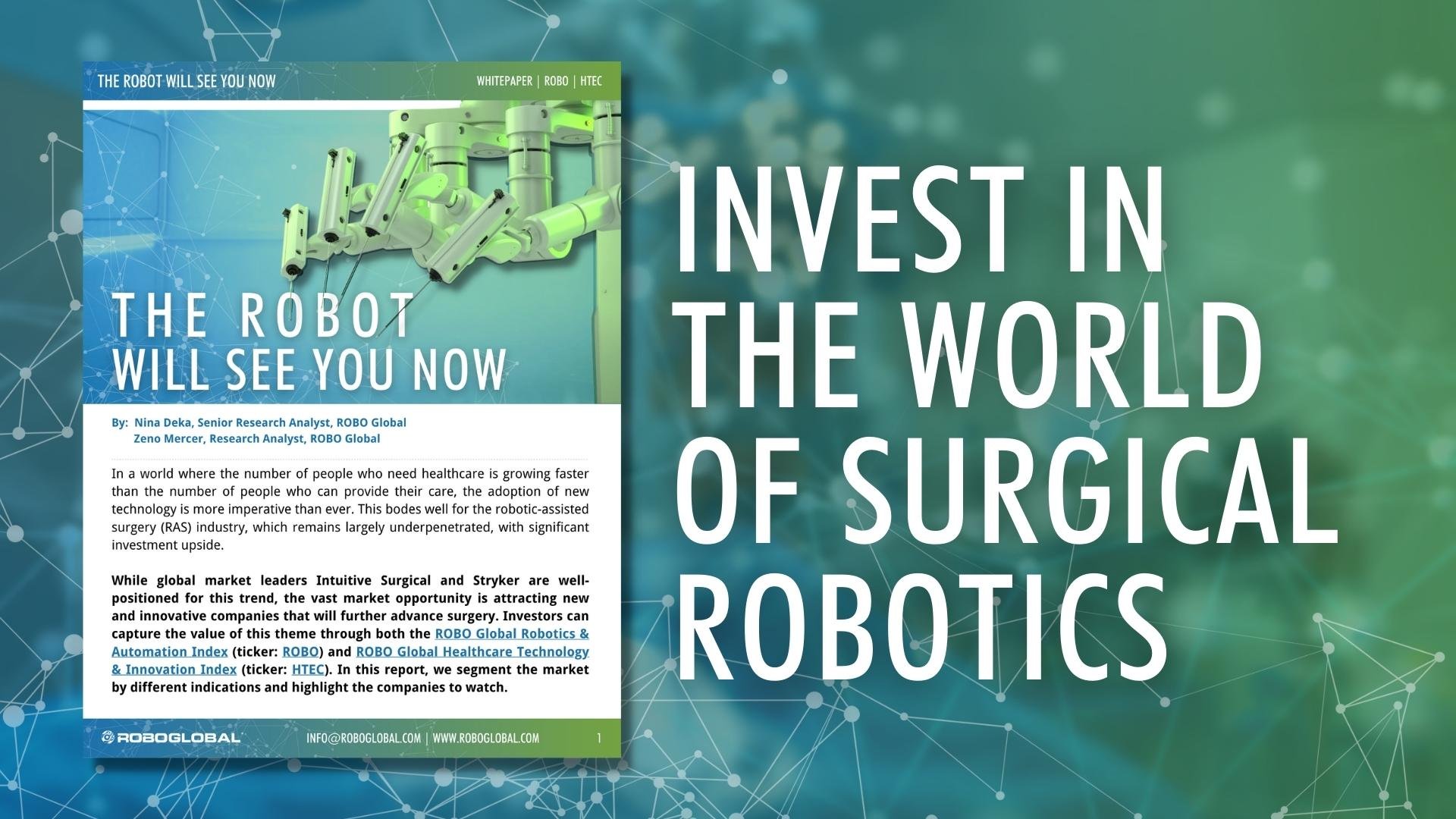 SURGICAL ROBOTICS WHITEPAPER COVER IMAGE