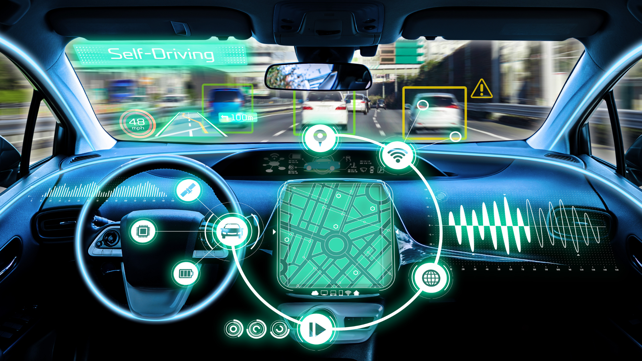 self-driving car companies 2