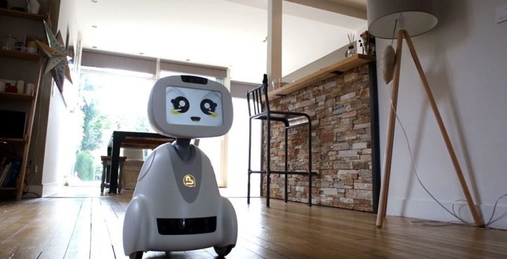 Even in a down market, the robotics trajectory is up and away!