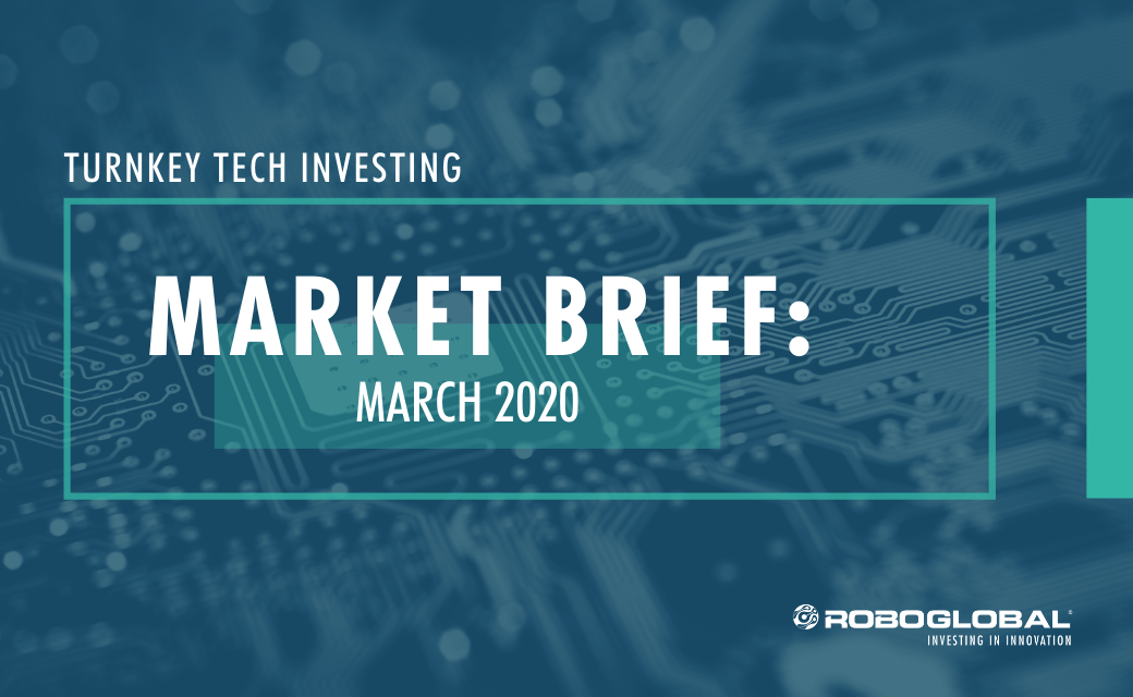 Turnkey Tech Investing: March 2020 Market Brief