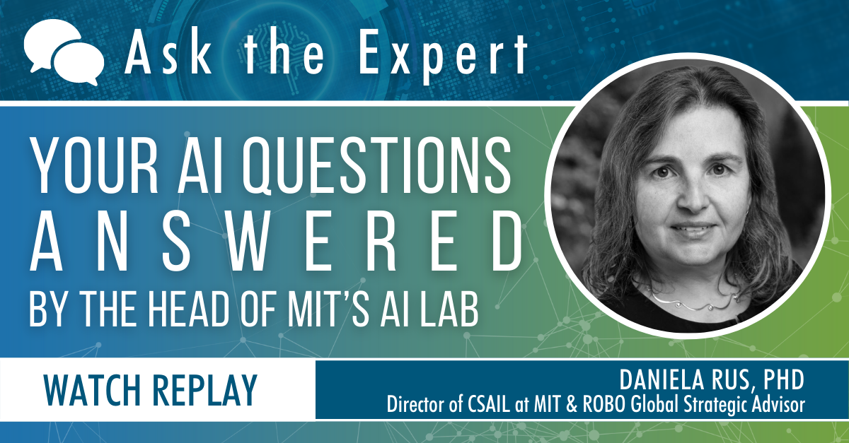 Your AI Questions Answered by the Head of MIT's AI Lab