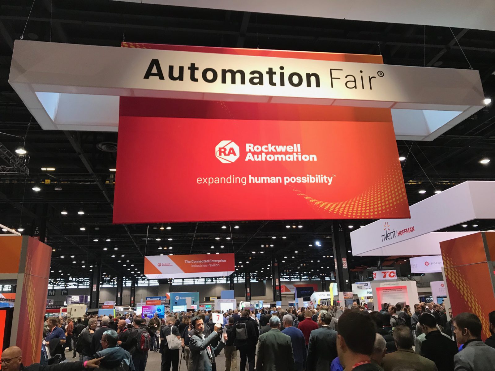 At Rockwell Automation, all eyes are on innovation and growth