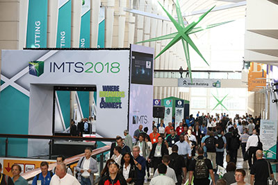 International Manufacturing Technology Show 2018