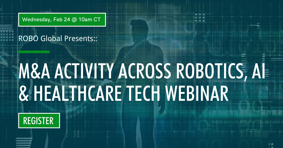 M&A Activity Across Robotics, Automation, AI & Health Tech