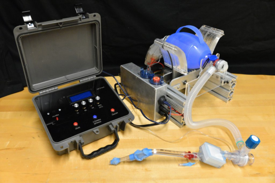 MIT’s Emergency Ventilation Project: Addressing the global ventilator shortage during COVID