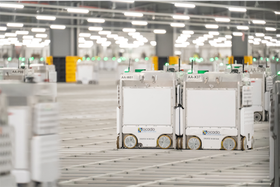 OCADO: Reimagining the future of online grocery