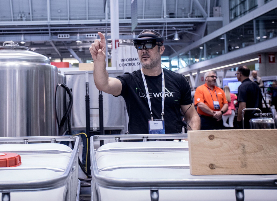 At PTC, augmented reality is creating a whole new world