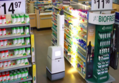 BOSSA NOVA RAISES $17.5 MILLION FOR SHELF-SCANNING MOBILE ROBOTS