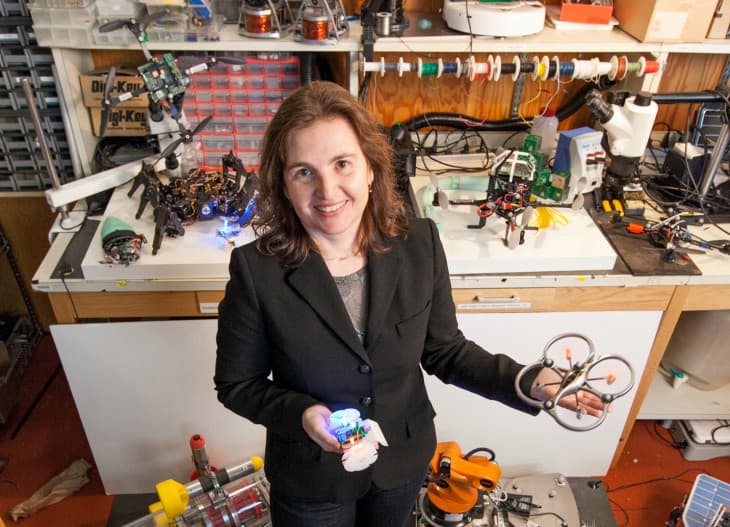 MIT’s Daniela Rus is paving the road less traveled