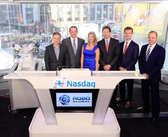 ROBO Global Robotics & Automation Index ETF Celebrates 4 Years on NASDAQ