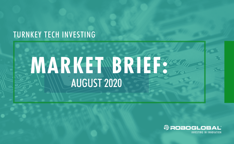 Turnkey Tech Investing: August 2020 Market Brief